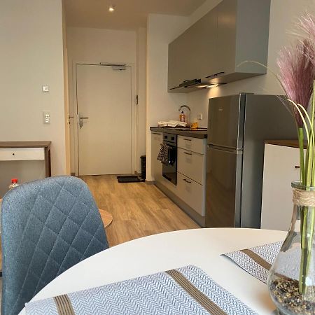 Einraumapartment-Top Lage, Modern! Lipsia Esterno foto