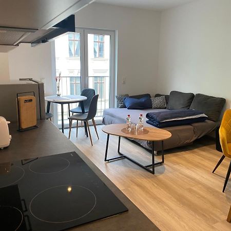 Einraumapartment-Top Lage, Modern! Lipsia Esterno foto