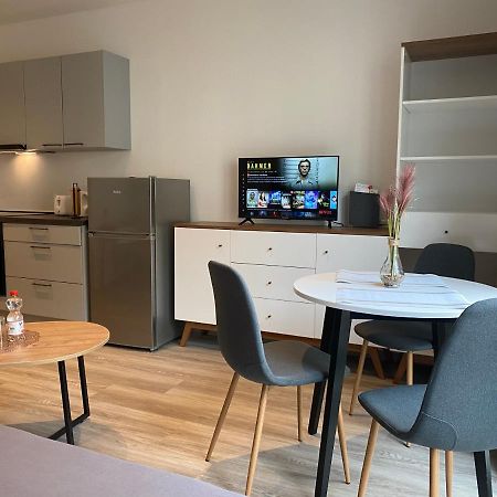 Einraumapartment-Top Lage, Modern! Lipsia Esterno foto