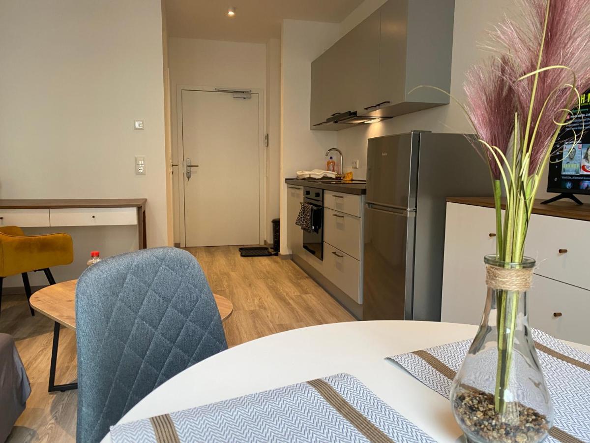 Einraumapartment-Top Lage, Modern! Lipsia Esterno foto