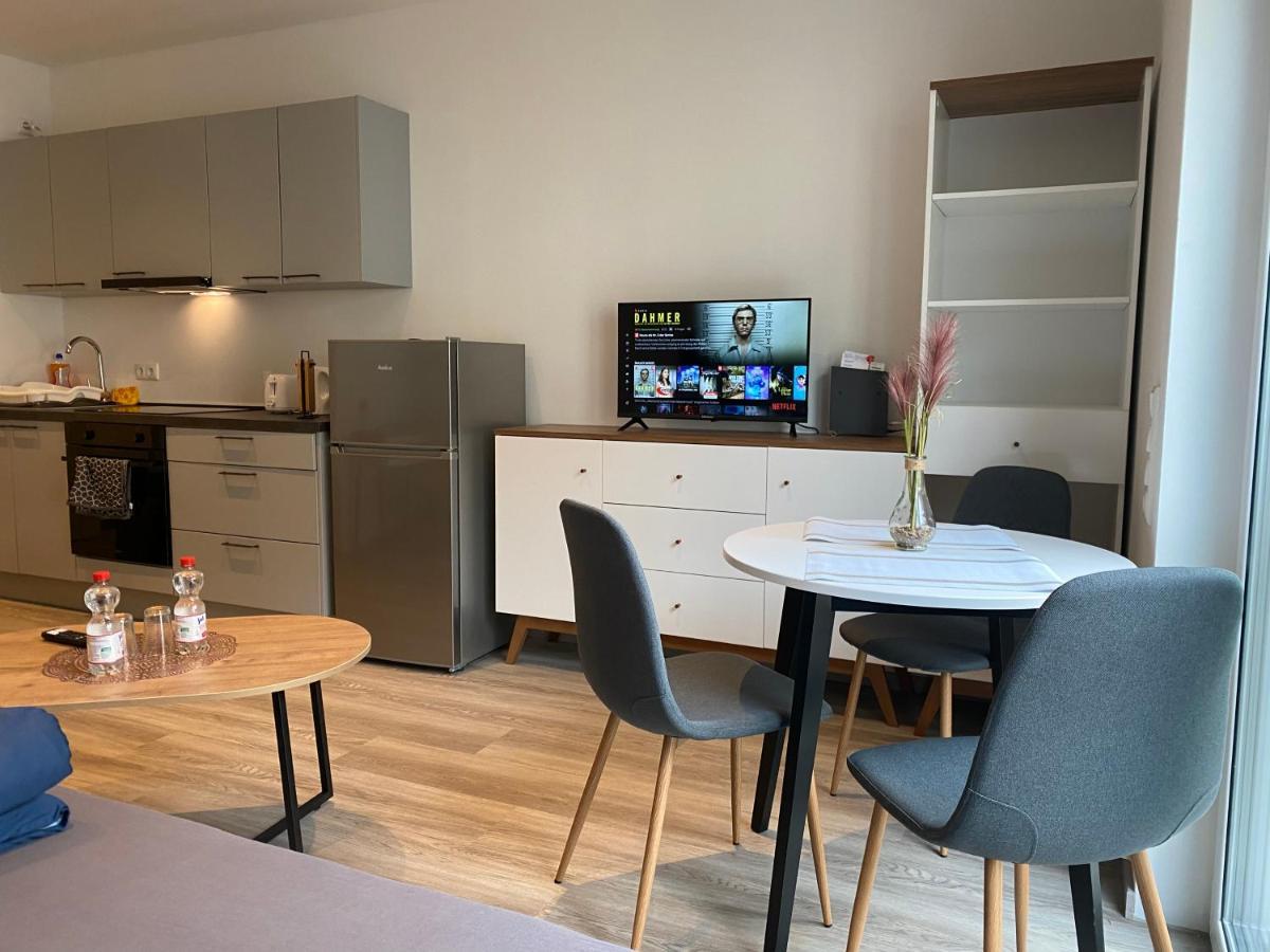 Einraumapartment-Top Lage, Modern! Lipsia Esterno foto